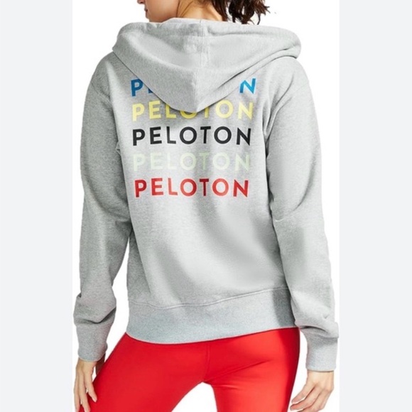 Peloton Tops - ✨ Peloton Full Zip Hoodie✨